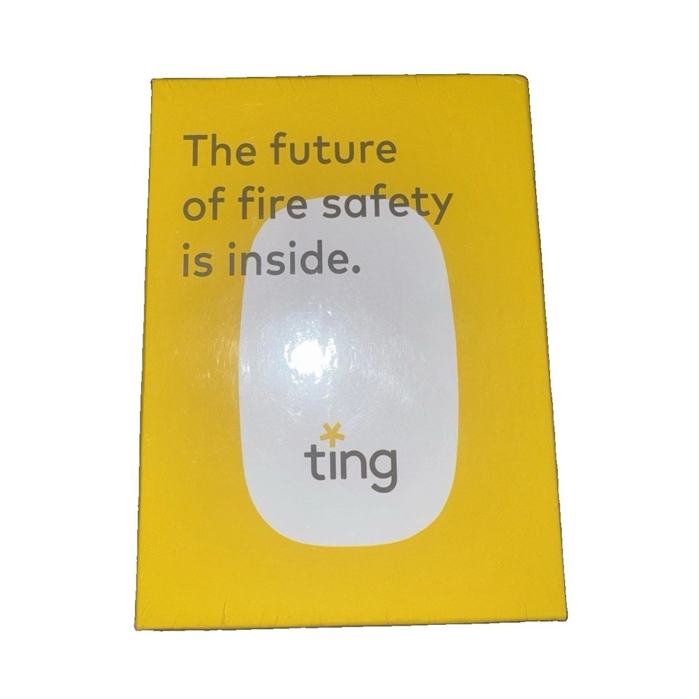 Ting by Whisker Labs Smart Home Electrical Fire Safety Device Factory Sealed
